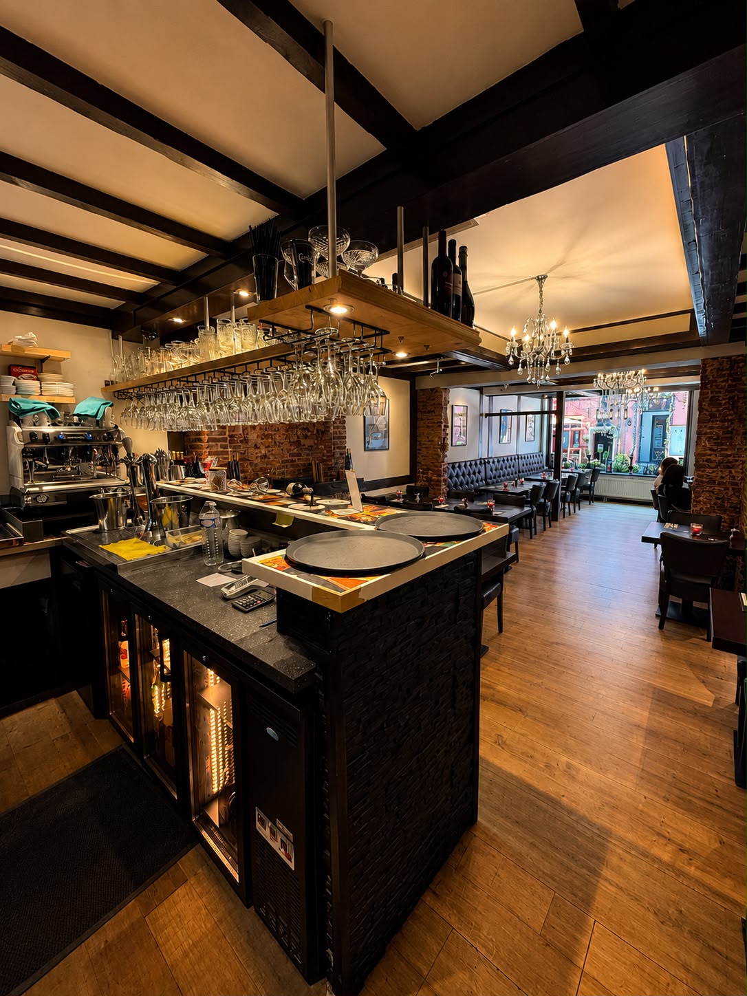 Bar en restaurantinterieur