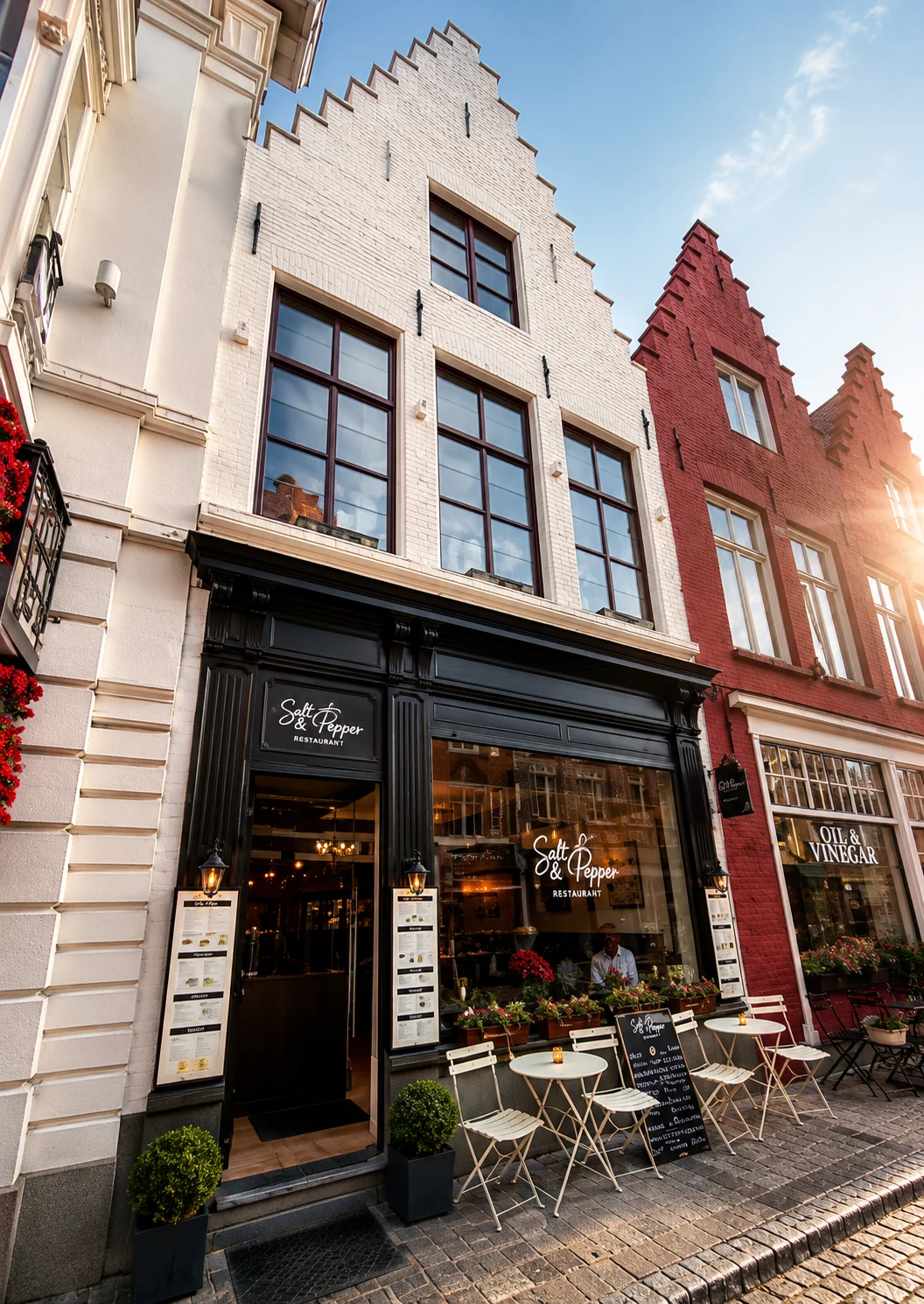 Gevel van Salt & Pepper aan de Braambergstraat